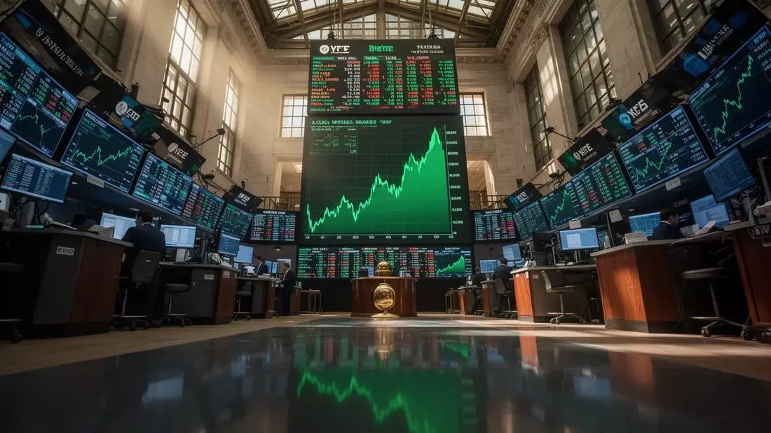 Dow Jones: Stärkste Woche seit 2025! - Bild: über boerse-global.de