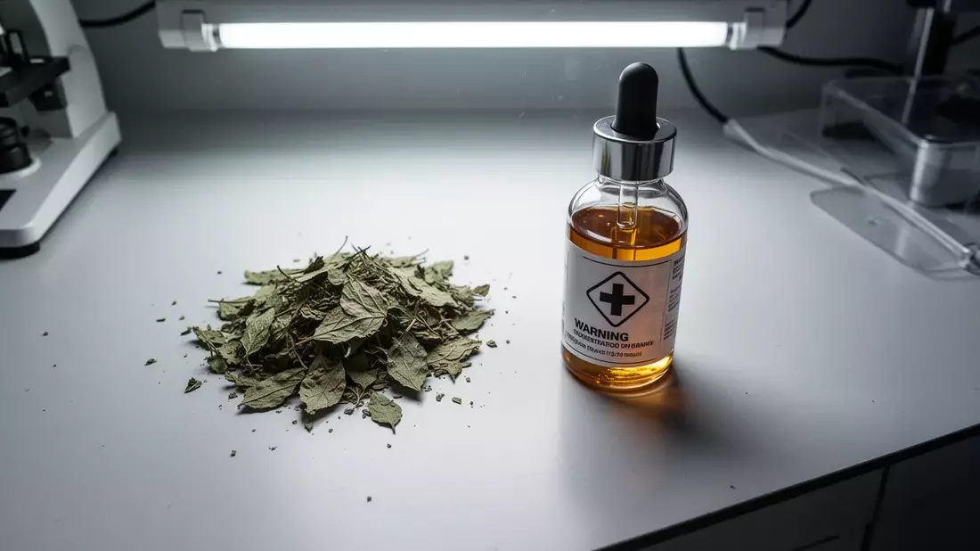 Kratom: Natürlicher Schmerzkiller mit tödlichem Risiko - Bild: über boerse-global.de