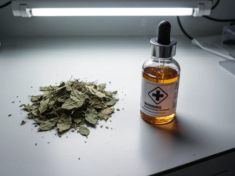Kratom: Natürlicher Schmerzkiller mit tödlichem Risiko - Foto: über boerse-global.de