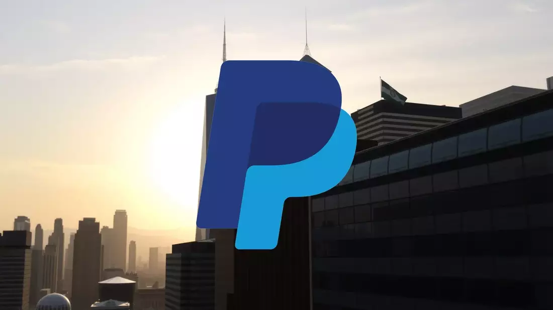 PayPal: La apuesta de los tiburones financieros en un mar de incertidumbre Illustration mit AI erstellt übermittelt durch boerse-global.de