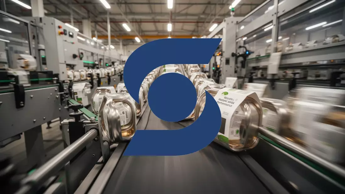 Sonoco Aktie: Historische Serie! - Bild: über boerse-global.de