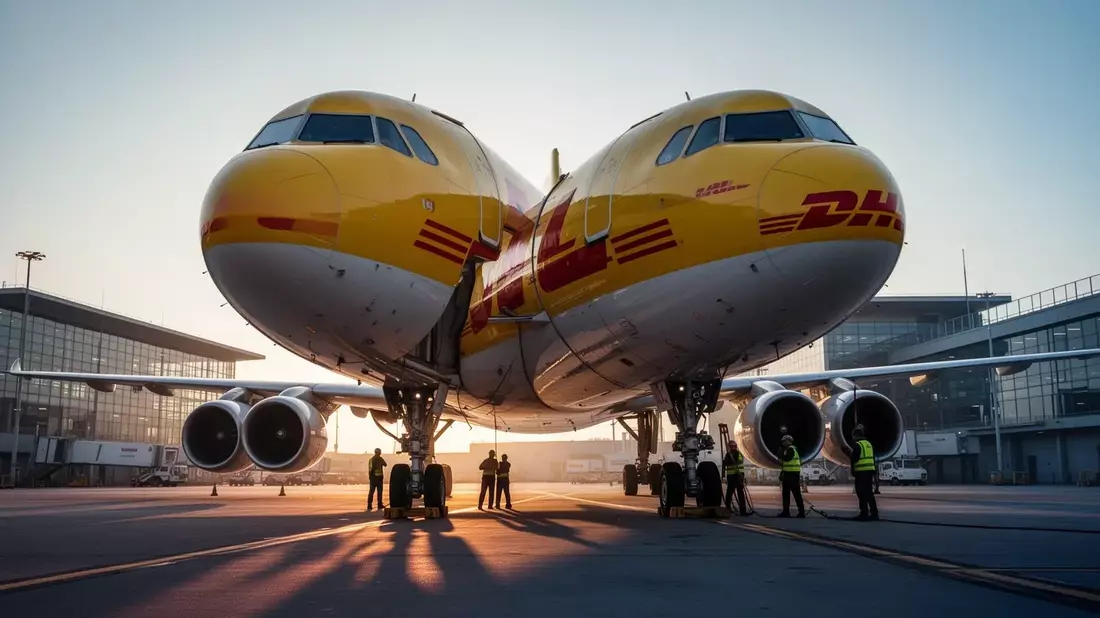 DHL Group Aktie: Zahlen-Countdown läuft! - Bild: über boerse-global.de