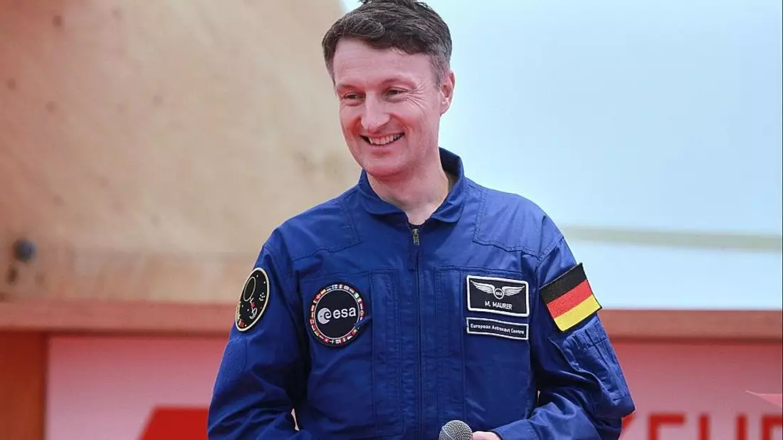 Matthias Maurer (Archiv) - Bild: via dts Nachrichtenagentur
