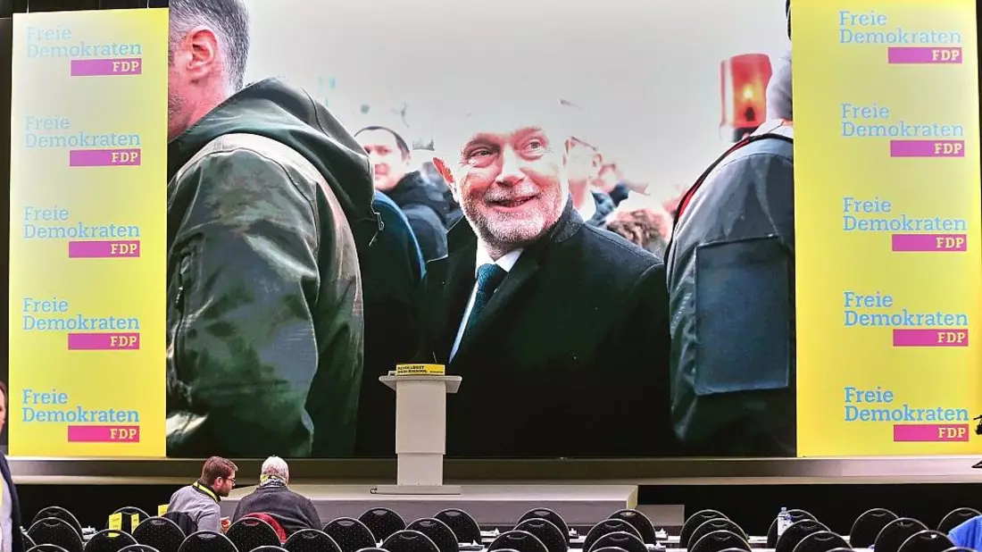 Bild von Wolfgang Kubicki auf FDP-Parteitag (Archiv) - Bild: via dts Nachrichtenagentur