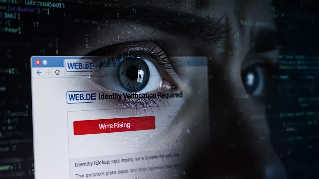 WEB.DE: Neue Phishing-Welle nutzt gefälschte Identitätsprüfungen - Bild: über boerse-global.de