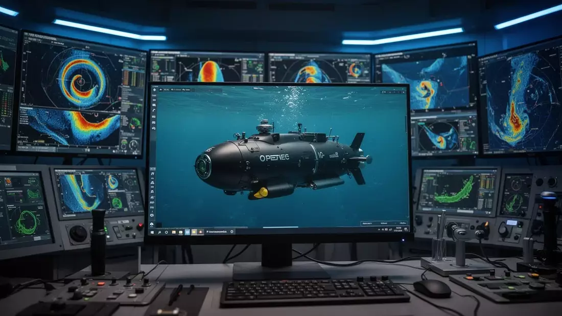 Kraken Robotics Aktie: Doppelschlag im April! - Bild: über boerse-global.de