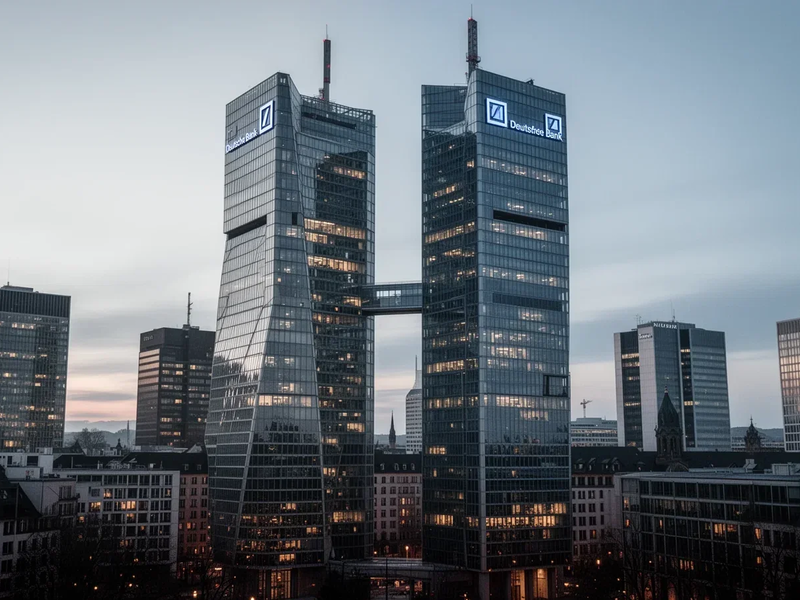 Deutsche Bank Aktie: Warnsignal von der Wall Street! - Foto: über boerse-global.de