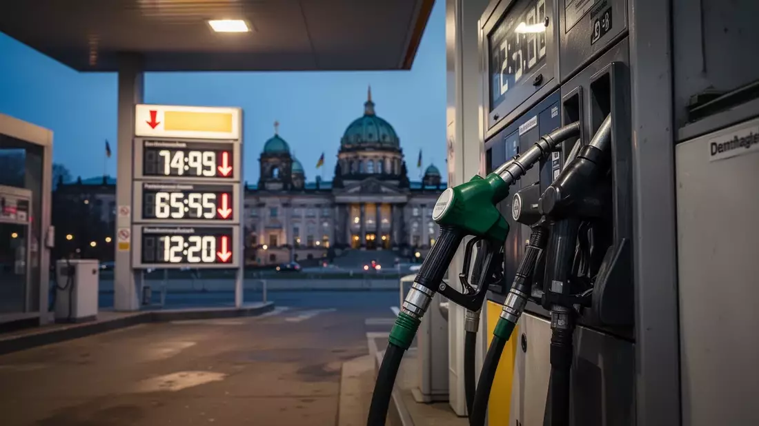 Bundestag streitet über milliardenschwere Spritpreis-Senkung - Bild: über boerse-global.de
