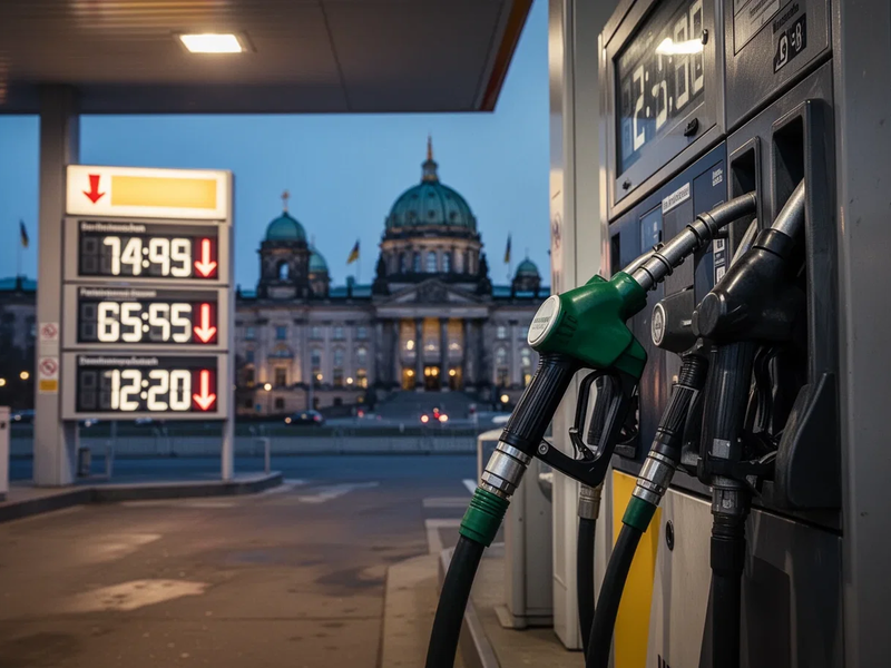 Bundestag streitet über milliardenschwere Spritpreis-Senkung - Foto: über boerse-global.de