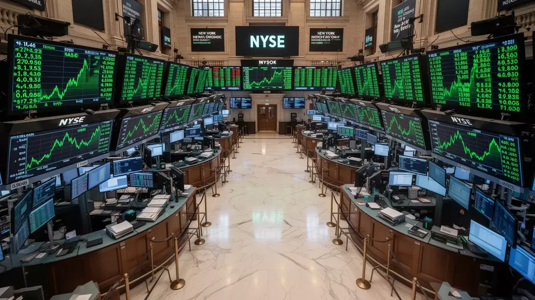 NYSE: Rekordhoch nach Öl-Kollaps! - Bild: über boerse-global.de