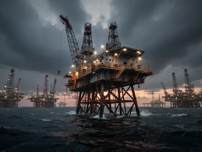 FTSE AIM 100: Ölpreis-Druck belastet! - Foto: über boerse-global.de