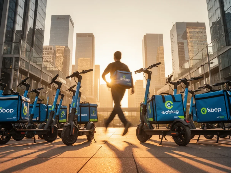 Delivery Hero Aktie: 8,5 Prozent im Plus - Foto: über boerse-global.de