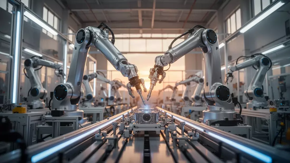 Roboter-Industrie startet ins Jahr der Massenproduktion - Bild: über boerse-global.de
