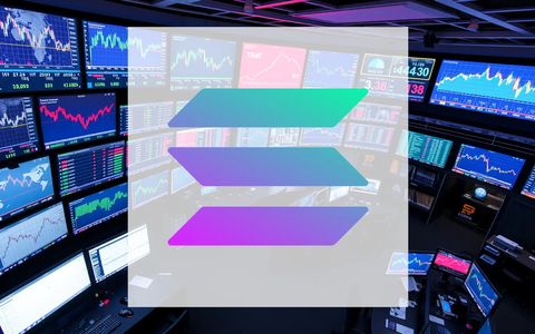 Solana's Record Activity Masks a Fierce Battle for Dominance - Foto: über boerse-global.de