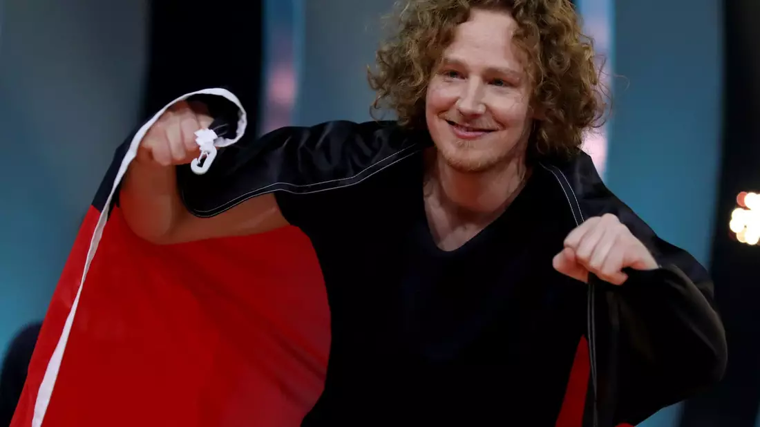 Michael Schultes ESC-Beitrag landete 2018 auf Platz vier. (Archivbild) - Bild: Jörg Carstensen/dpa