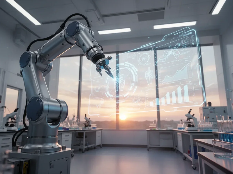 AI Doctor: Milliarden-Wette läuft - Foto: über boerse-global.de