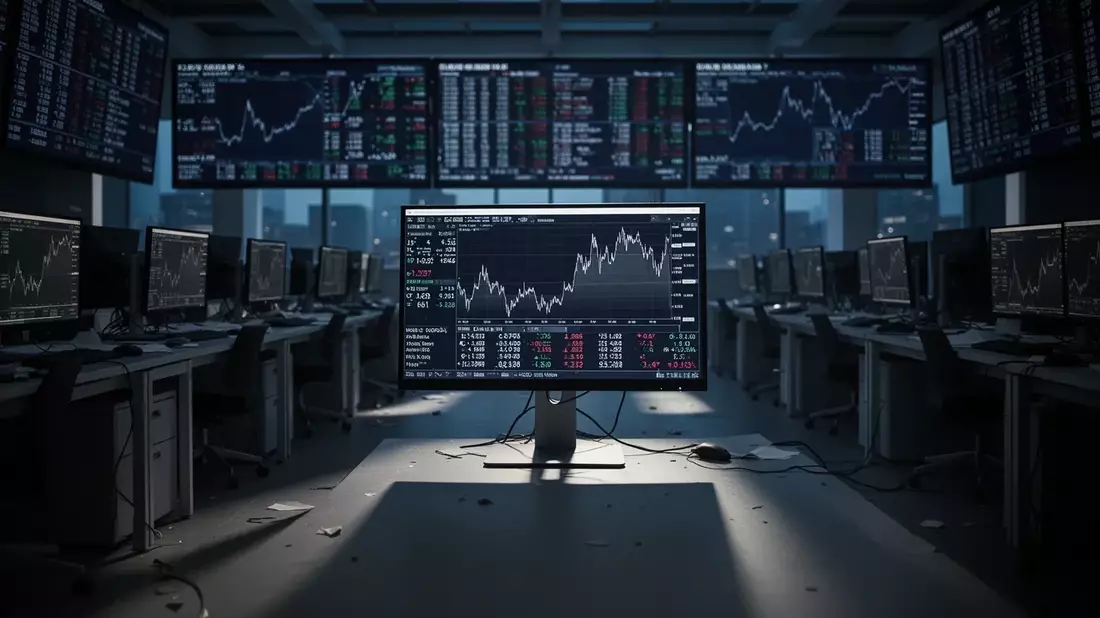 Akroma: Handel fast eingefroren! - Bild: über boerse-global.de