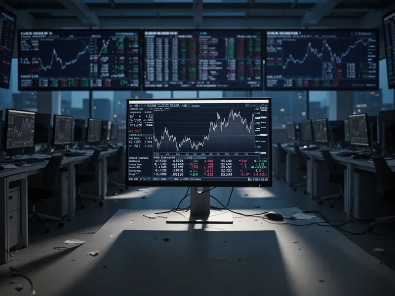 Akroma: Handel fast eingefroren! - Foto: über boerse-global.de