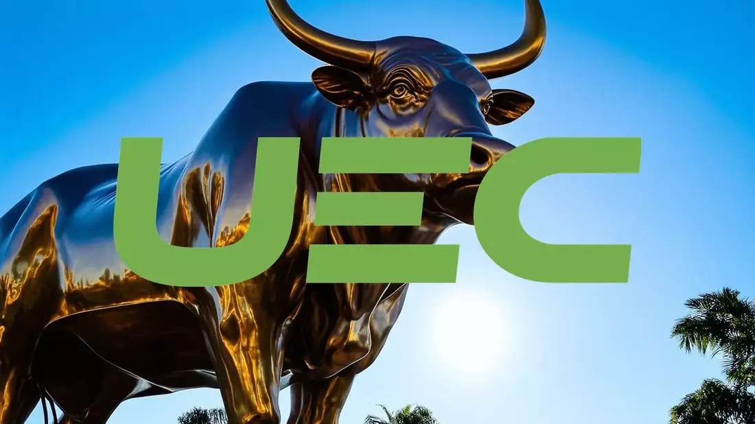 Uranium Energy: La carrera por dominar la cadena de suministro nuclear de EE.UU. Illustration mit AI erstellt übermittelt durch boerse-global.de