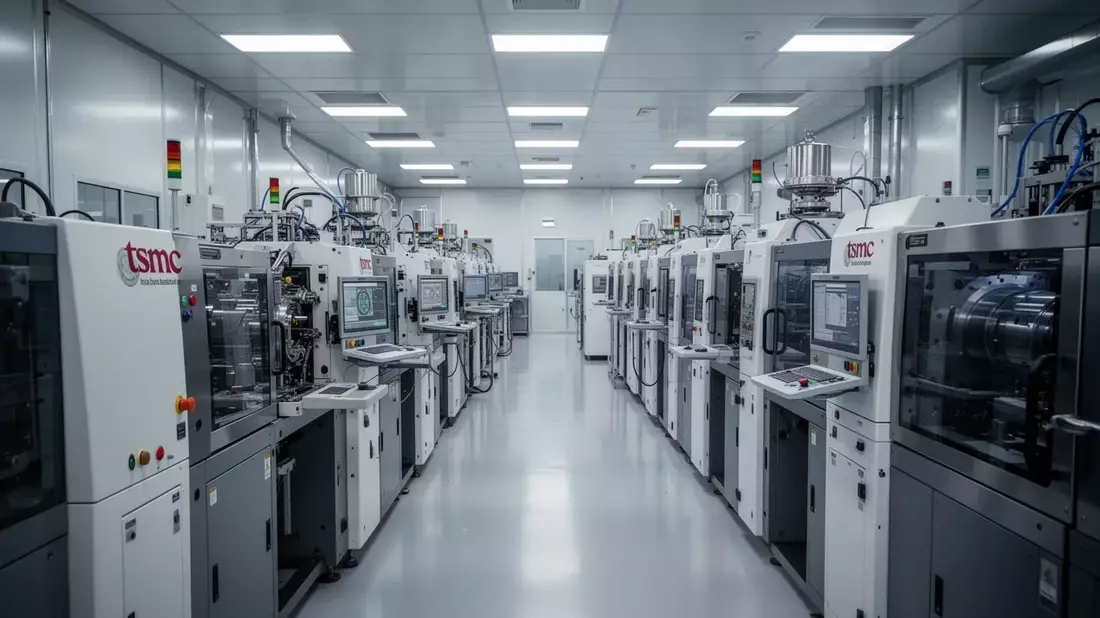 TSMC Aktie: Absturz trotz Rekord! - Bild: über boerse-global.de