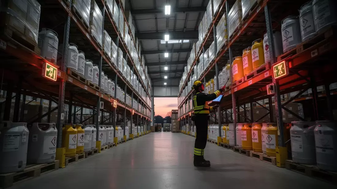 Globale Offensive für mehr Brandschutz und Gefahrgut-Kontrolle - Bild: über boerse-global.de