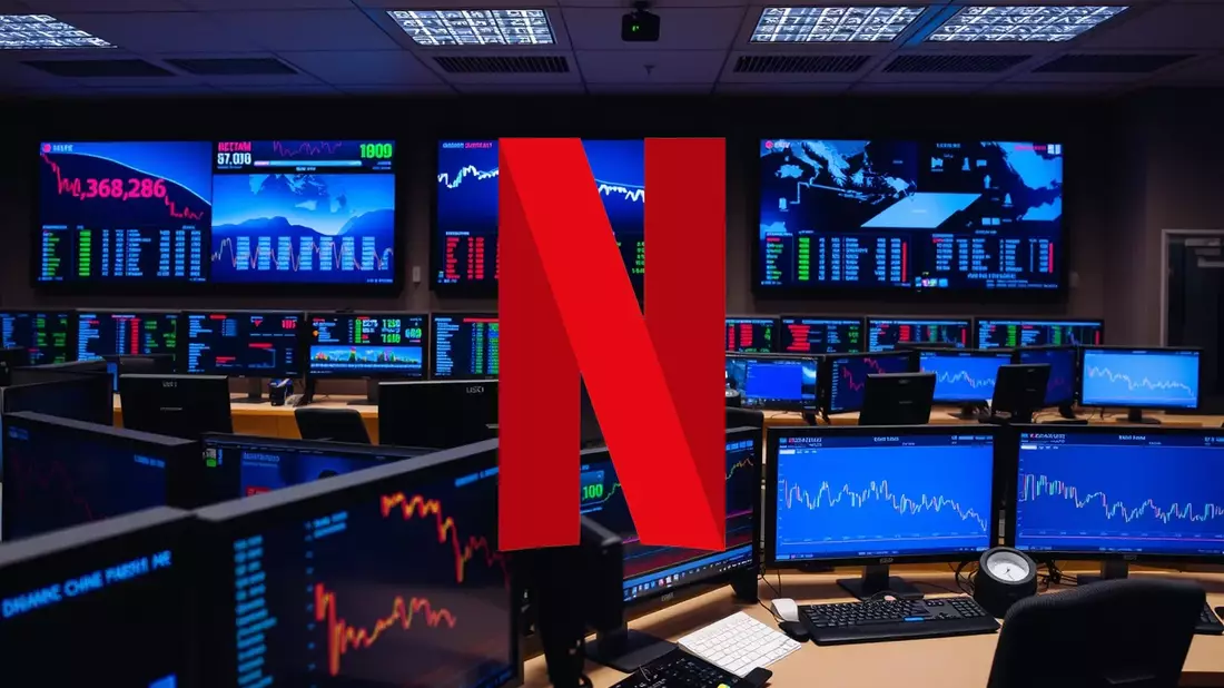Netflix: La sombra de Hastings y el auge publicitario marcan una encrucijada - Bild: über boerse-global.de