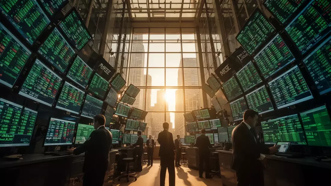 Dow Jones: Historischer Rekord! - Bild: über boerse-global.de