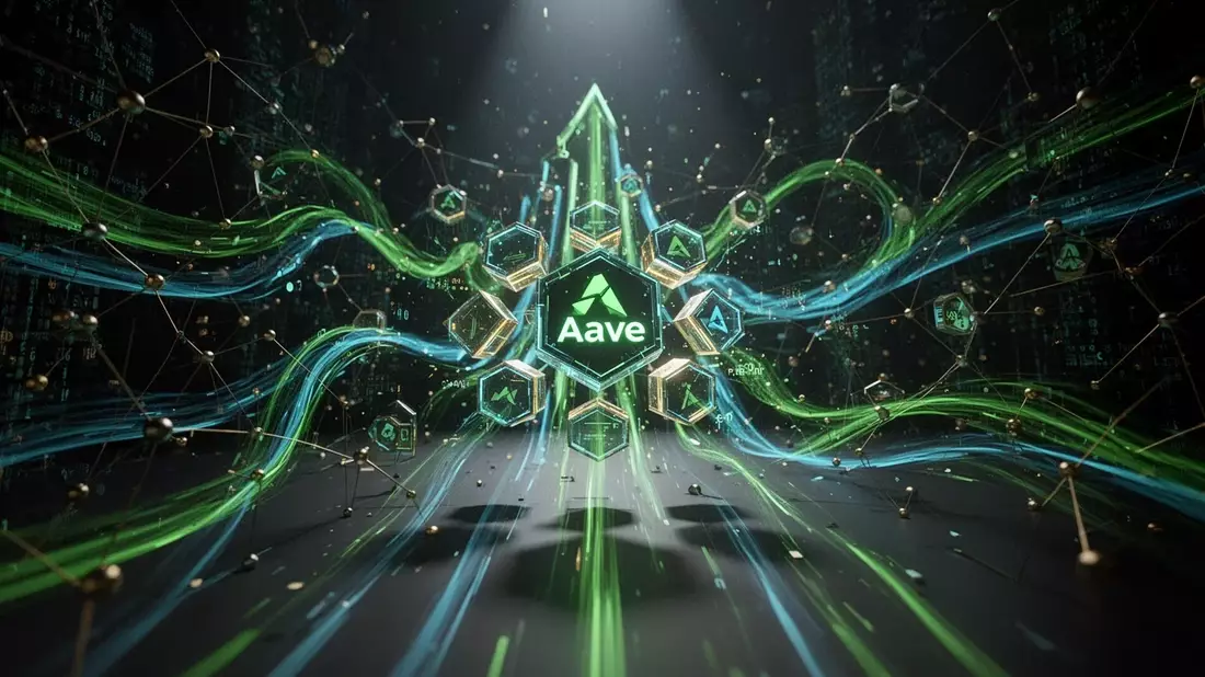 Aave Enjin: Einnahmen-Revolution! - Bild: über boerse-global.de