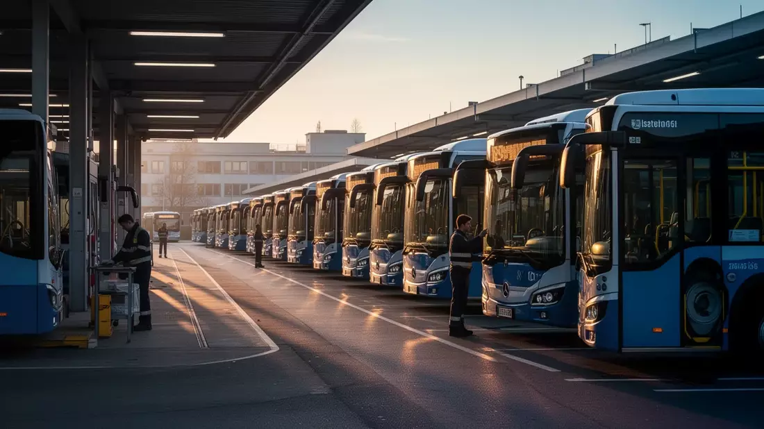Tarif-Einigung in Bayern entlastet Verkehrssektor - Bild: über boerse-global.de