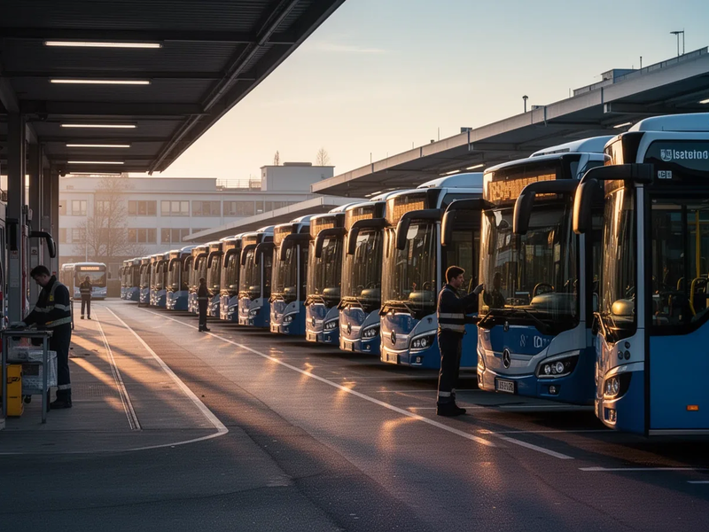 Tarif-Einigung in Bayern entlastet Verkehrssektor - Foto: über boerse-global.de