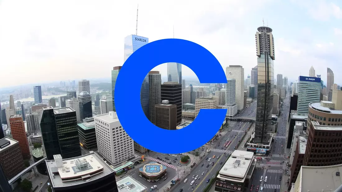 Coinbase: Entre el Asalto de los Rivales y la Esperanza de los Derivados Illustration mit AI erstellt übermittelt durch boerse-global.de