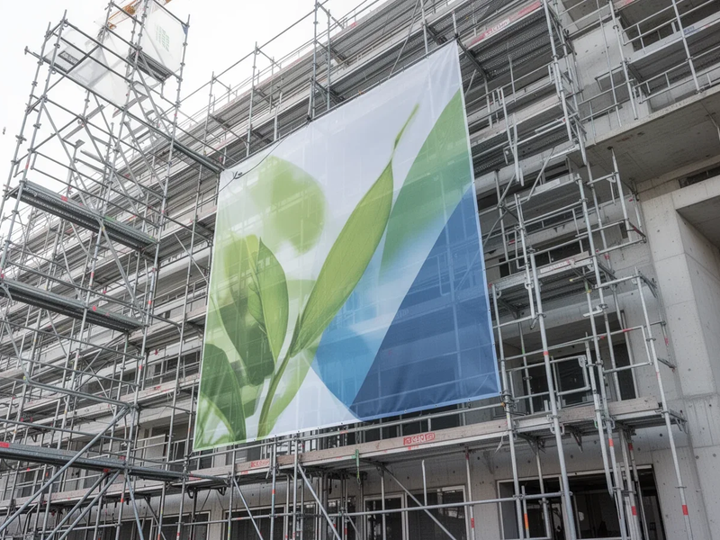 Bauwerbung im Umbruch: Neue Regeln für Gerüst und Zaun - Foto: über boerse-global.de