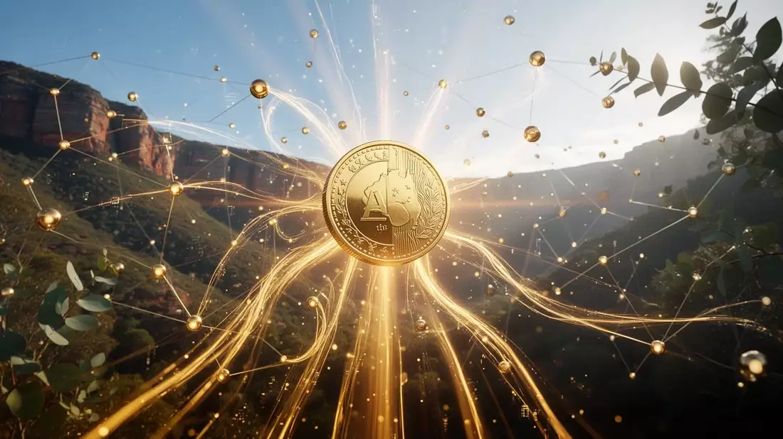Australian Dollar Token: Milliarden-Offensive - Bild: über boerse-global.de