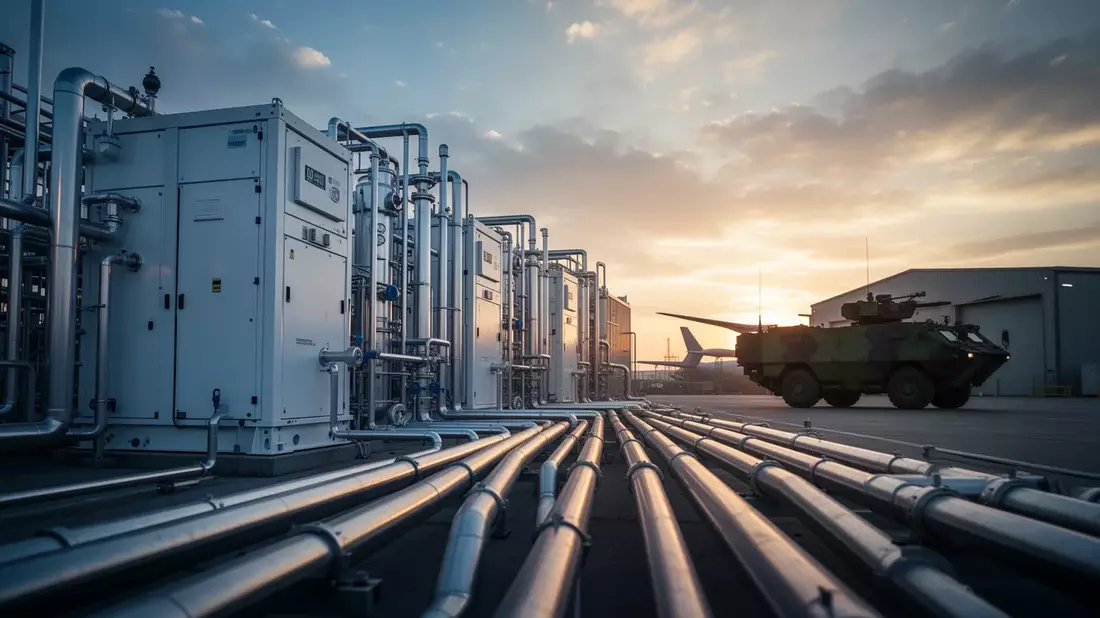 Rheinmetall und ITM Power starten NATO-E-Fuel-Netzwerk - Bild: über boerse-global.de