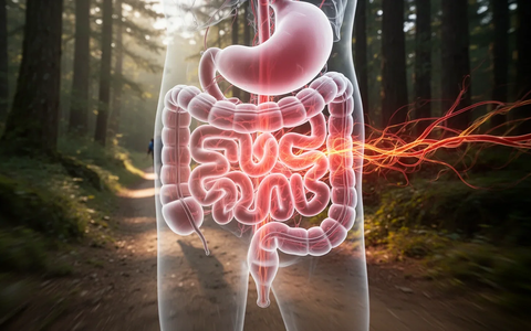 Darm im Alarmmodus: Warum auch Wandern den Magen belastet - Foto: über boerse-global.de