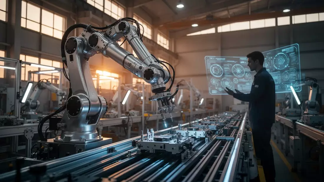 Roboter-Industrie startet ins Jahr der Massenproduktion - Bild: über boerse-global.de