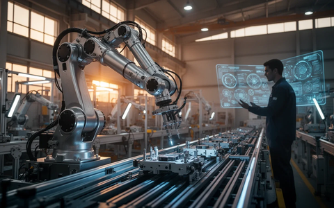 Roboter-Industrie startet ins Jahr der Massenproduktion - Foto: über boerse-global.de