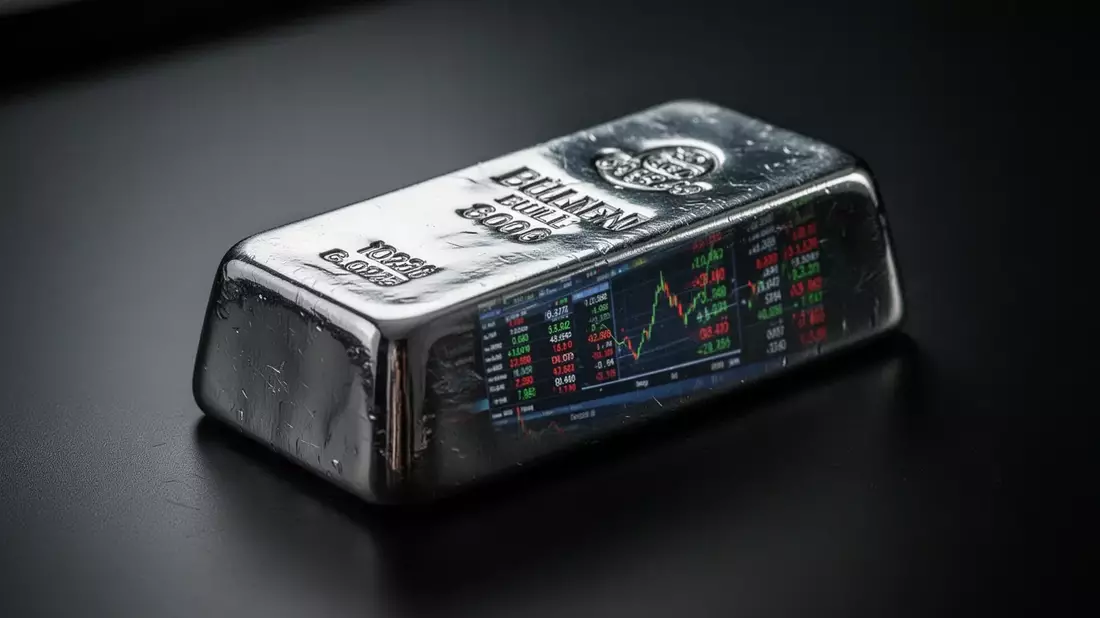 WisdomTree Physical Platinum: Inventar-Alarm! Illustration mit AI erstellt übermittelt durch boerse-global.de