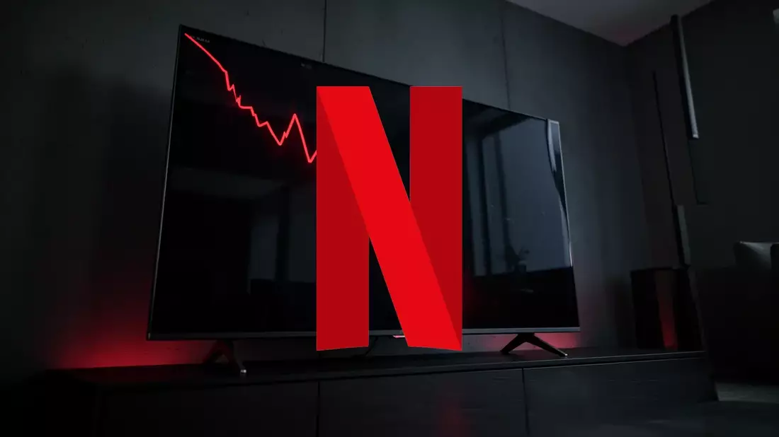Netflix Aktie: Zehn Prozent weg - Bild: über boerse-global.de