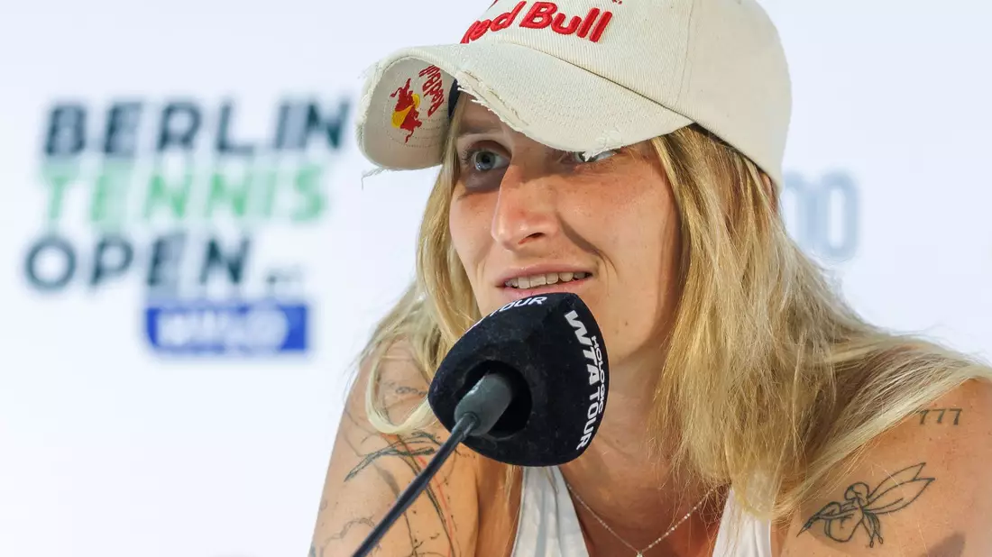 Marketa Vondrousova droht eine längere Sperre. (Archivbild) - Bild: Andreas Gora/dpa
