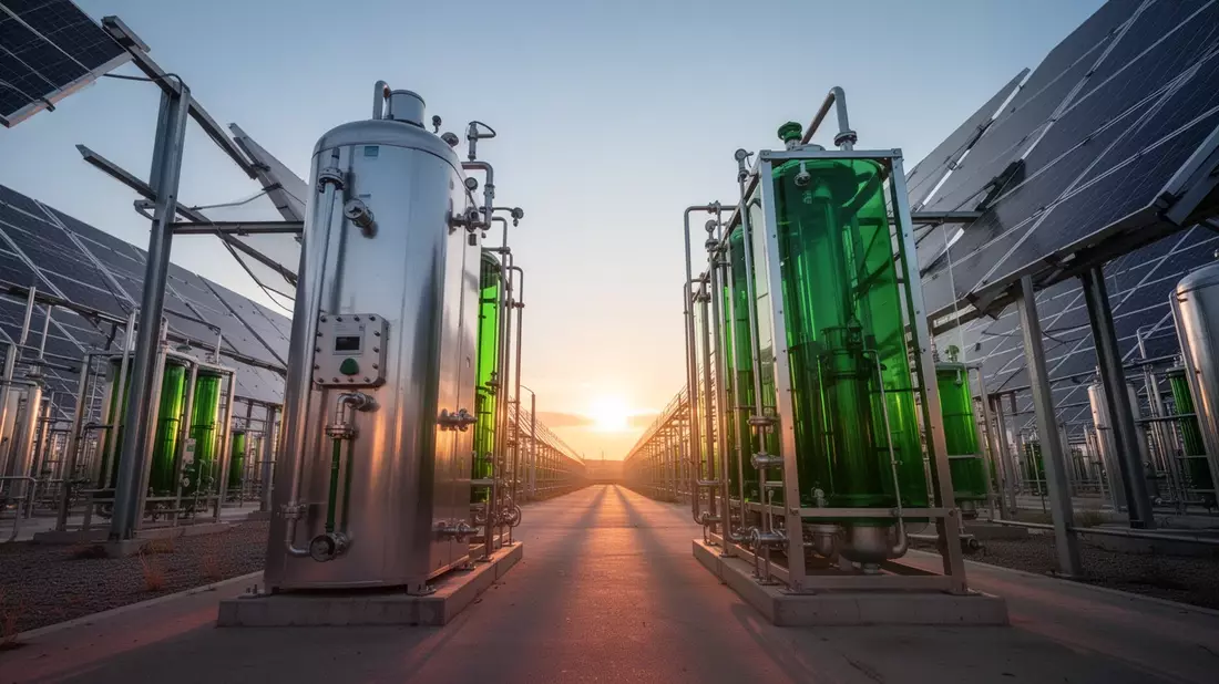 Fusion Fuel Green Aktie: Entscheidende Phase - Bild: über boerse-global.de