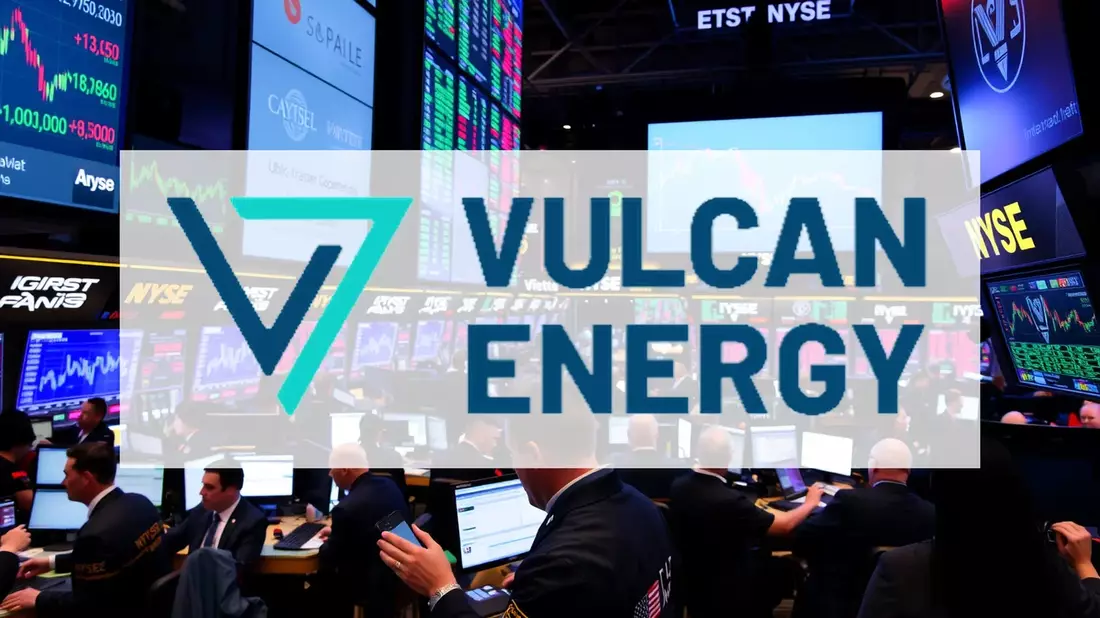 Vulcan Energy's Deep Value Discount Faces Twin Tests in April and May Illustration mit AI erstellt übermittelt durch boerse-global.de