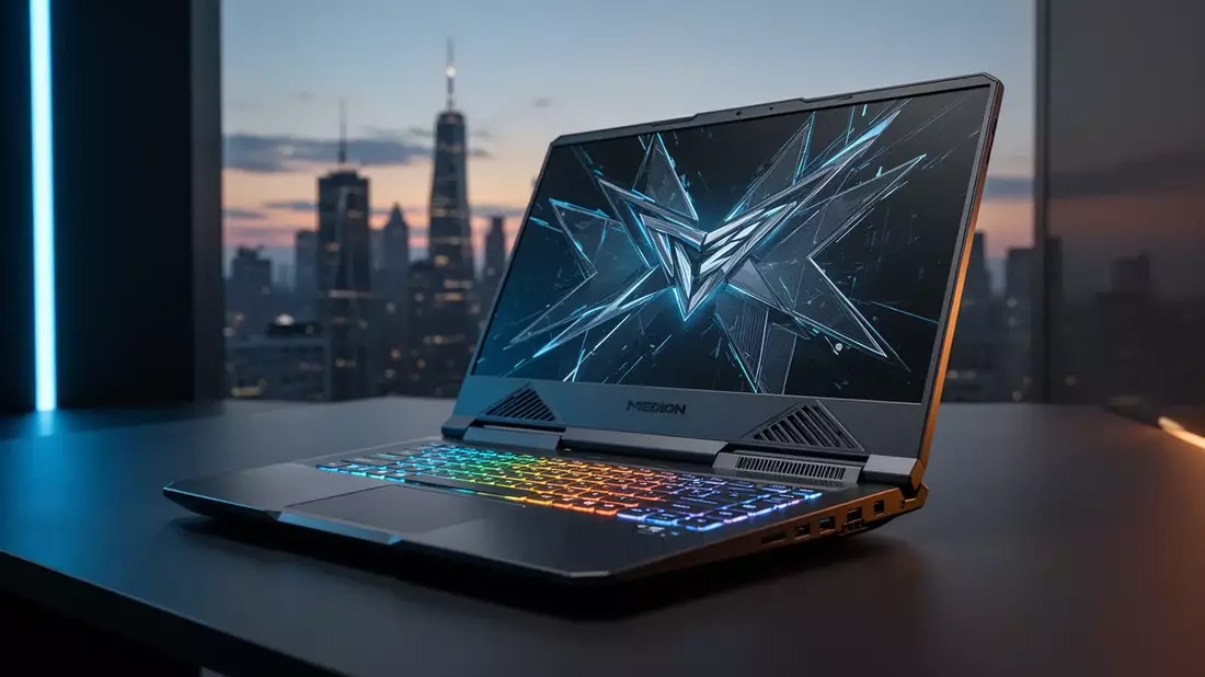 Medion Erazer Deputy 15 P1: Neuer Gaming-Laptop mit RTX 5060 - Bild: über boerse-global.de