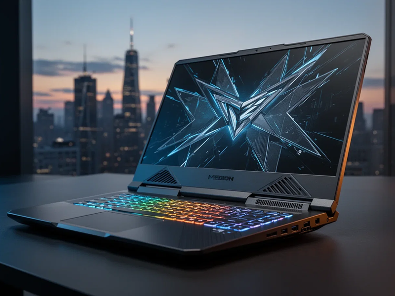 Medion Erazer Deputy 15 P1: Neuer Gaming-Laptop mit RTX 5060 - Foto: über boerse-global.de