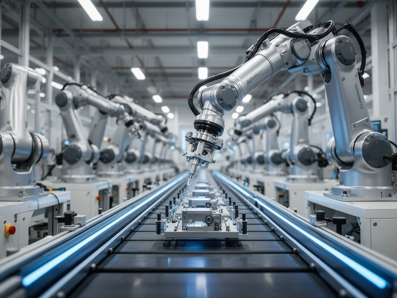 KI-Roboter starten ins Jahr der Massenproduktion - Foto: über boerse-global.de