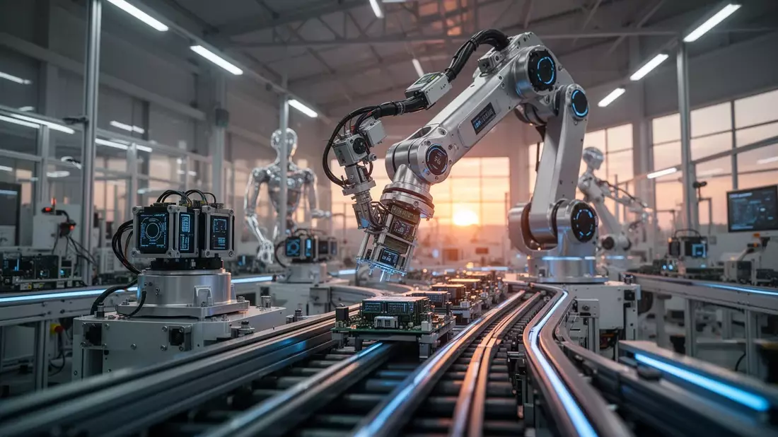 Roboter-Industrie startet ins Jahr der Massenproduktion - Bild: über boerse-global.de