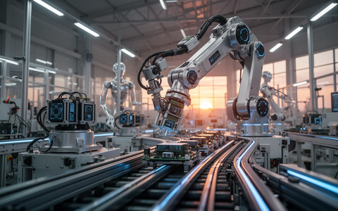 Roboter-Industrie startet ins Jahr der Massenproduktion - Foto: über boerse-global.de