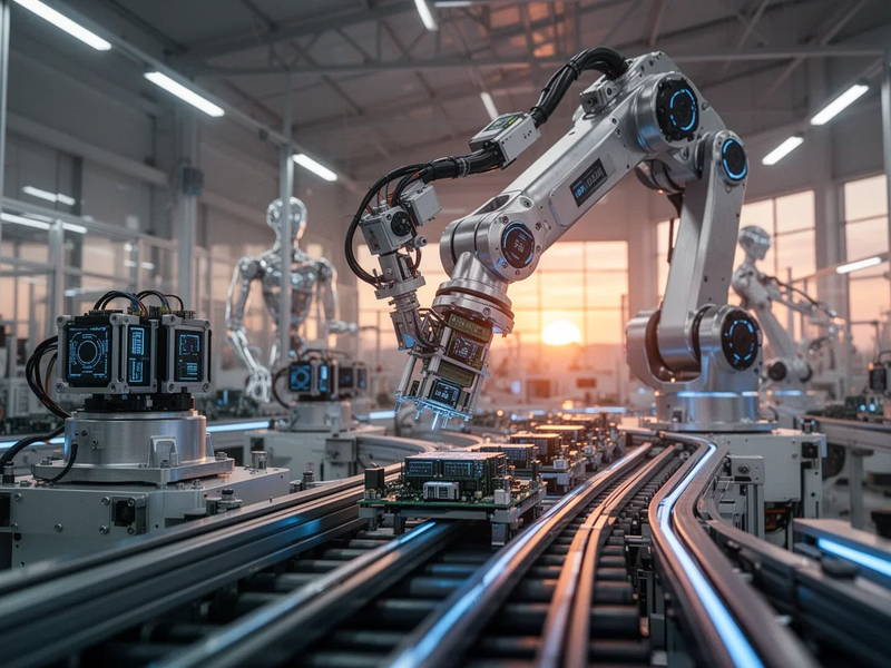 Roboter-Industrie startet ins Jahr der Massenproduktion - Foto: über boerse-global.de