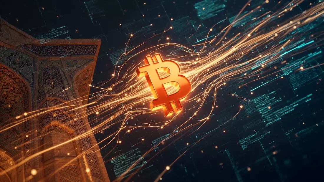 Bitcoin: Rückenwind aus Teheran - Bild: über boerse-global.de