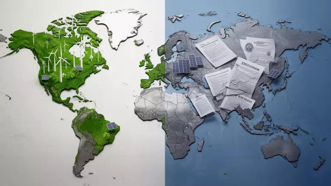 ISO 14001:2026 treibt Nachhaltigkeit voran – doch US-Politik bremst sie aus - Bild: über boerse-global.de